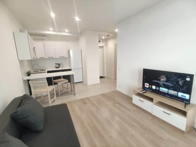 Фотография номера квартиры Апартаменты Уютная на Прудах