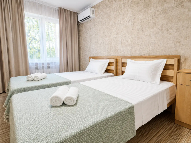 Guest rooms