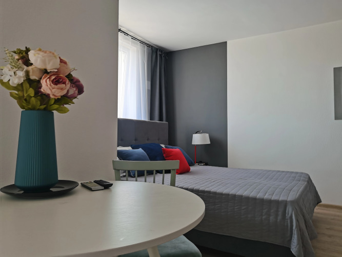 Фотография номера квартиры Апартаменты Арт Студия аэропорт Кольцово