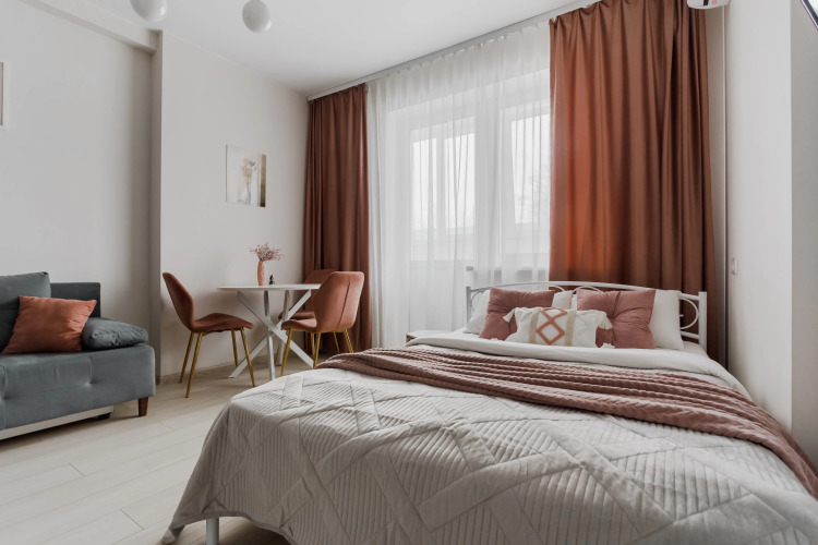 Фотография номера квартиры Студия на улице Мечникова 41/53