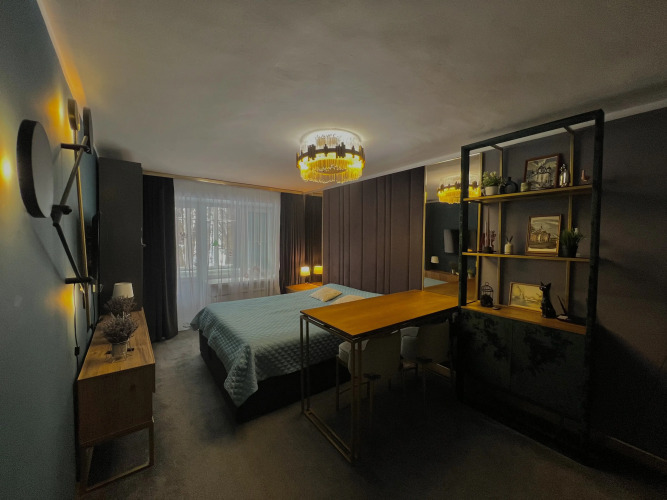 Фотография номера квартиры Апартаменты на Десятинной