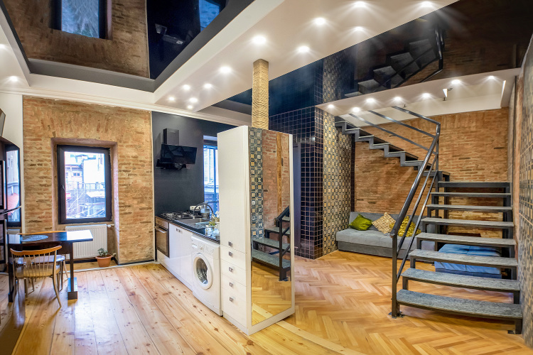 Фотография номера квартиры Апартаменты H&B apartments Aghmashenebeli