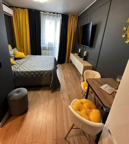 Фотография номера квартиры Апартаменты на Улице Западный Обход 57к3