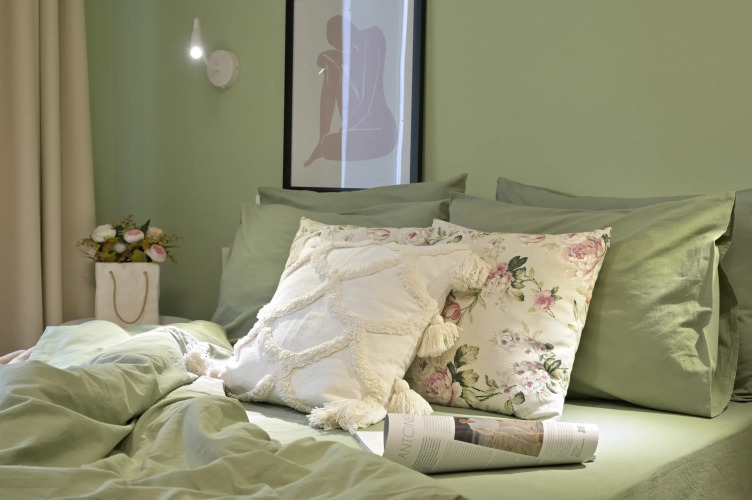 Фотография номера квартиры Апартаменты евро-двухкомнатные в центральной части Казани