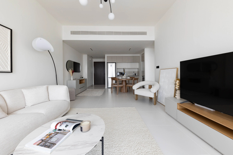 1br Apartment, Marina Vista Tower 2, Emaar Beachfront Apartments