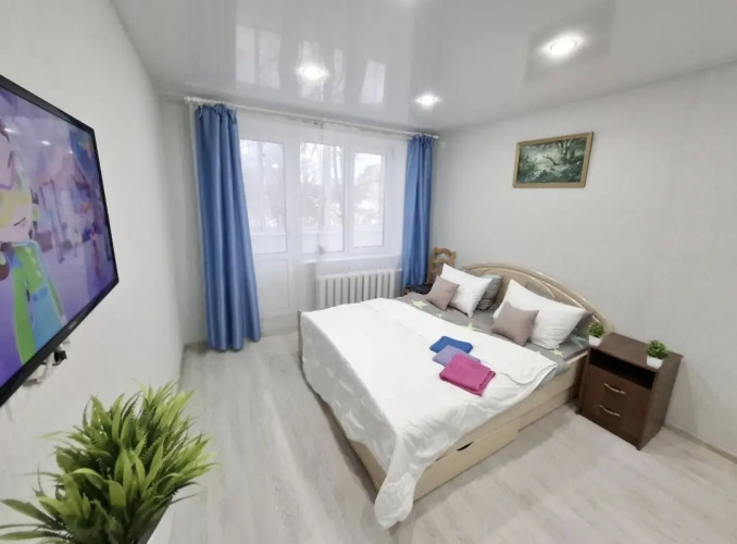 Фотография номера квартиры Квартира Уютная Евро двухкомнатная