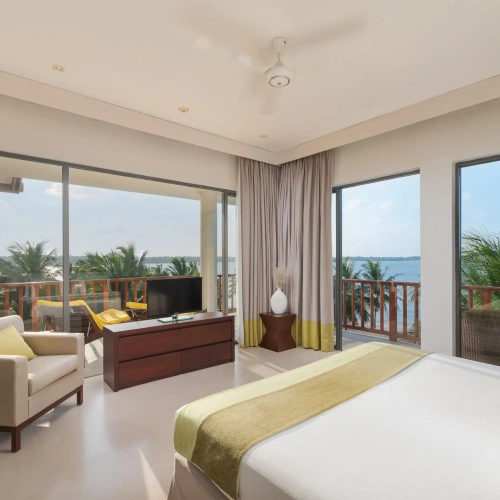 Family Suite with sea view