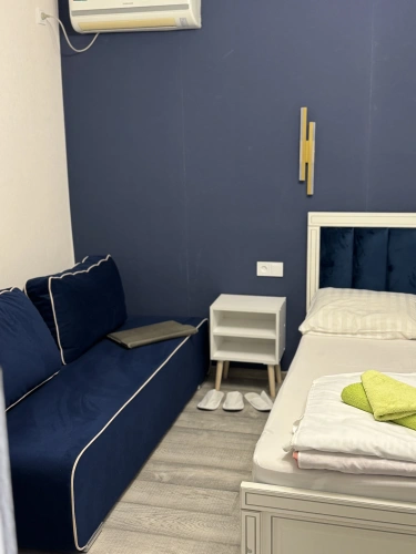 Double Suite with balcony and with courtyard view