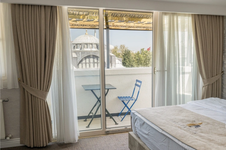 Double Junior Suite with balcony and with panoramic view