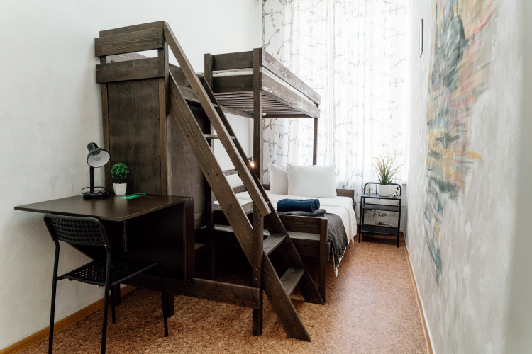 Фотография номера хостела Белый Хостел