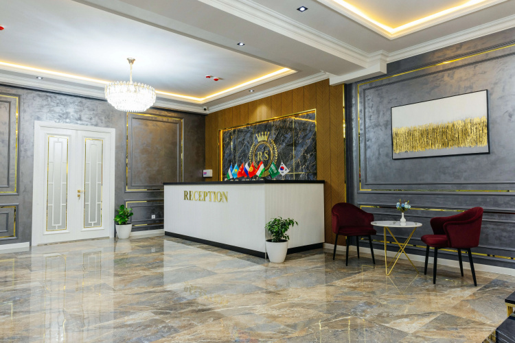 Royal Sebzor Expo Hotel