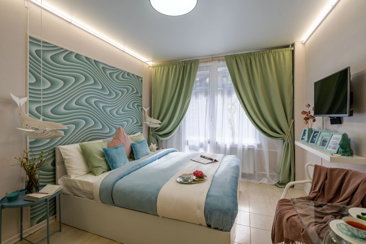 Фотография номера квартиры Апартаменты Морской Вояж