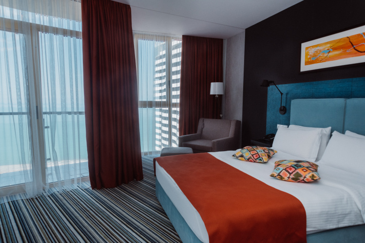 Deluxe Double room with sea view