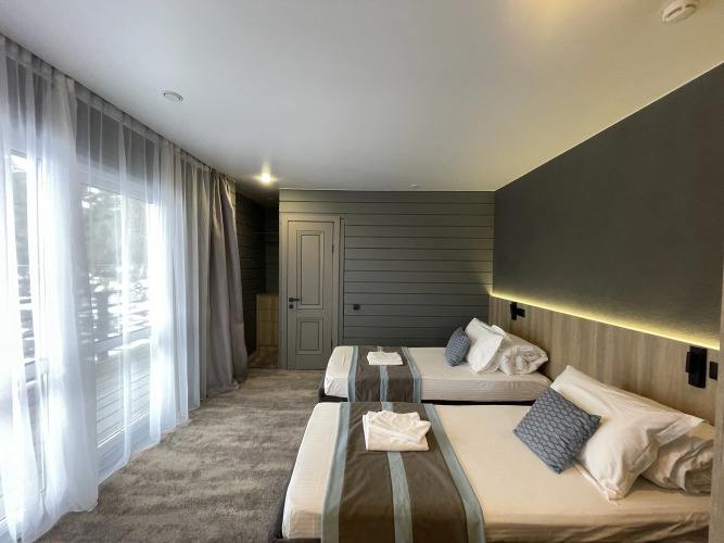 Фотография номера гостиницы BaikalWood Eco