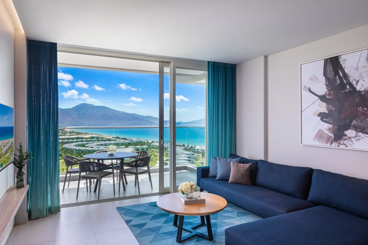 1 Bedroom Terrace Twin Suite with ocean view