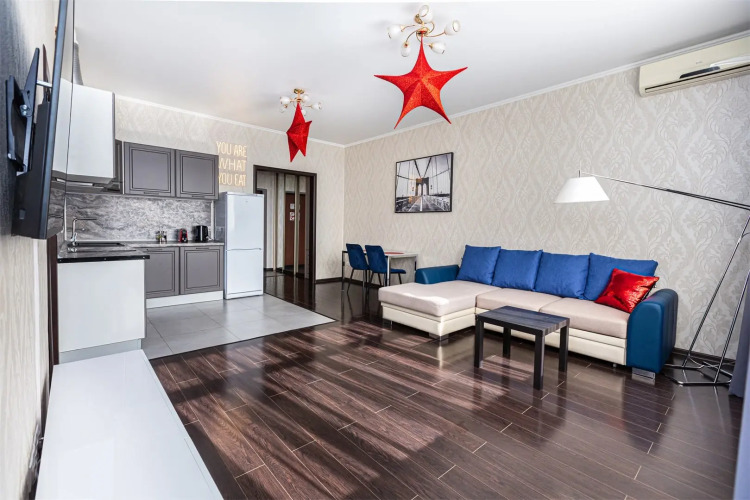 Фотография номера квартиры Апартаменты GOSH Brussels