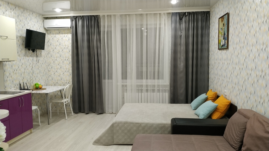 Фотография номера квартиры Апартаменты Гоголя 26 этаж 20