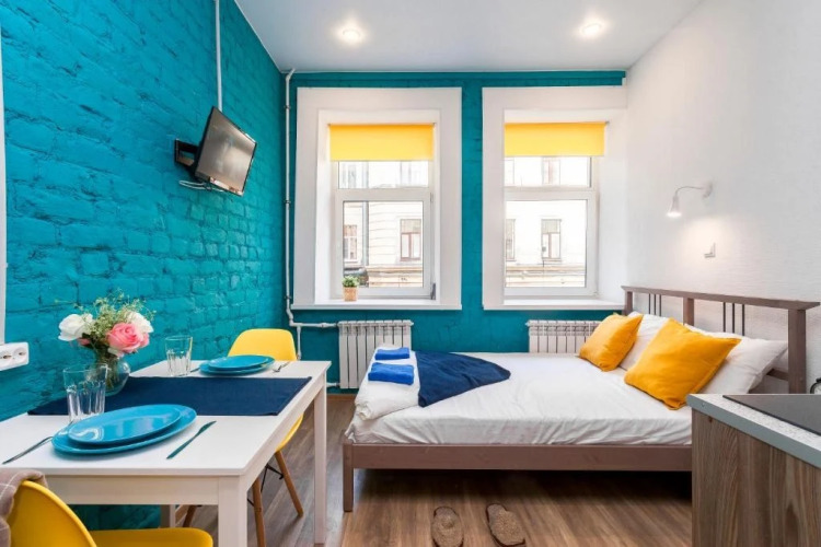 Фотография номера квартиры Апартаменты Гости Любят у Юсуповского сада