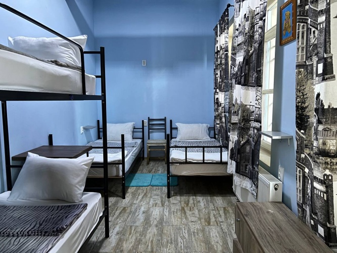 Bed in Dorm
