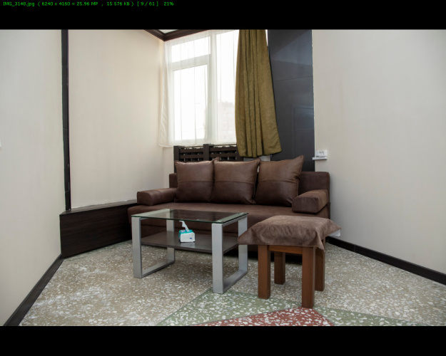 Deluxe Double room with city view
