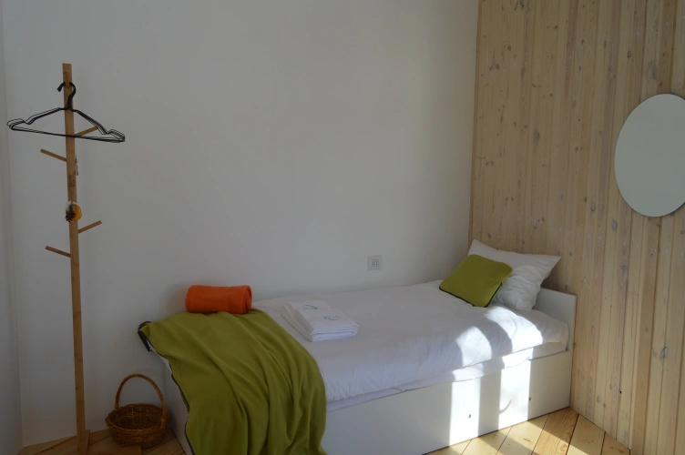 Standard Twin room with balcony and with view