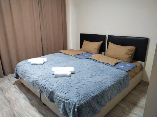 Standard room with balcony and with sea view