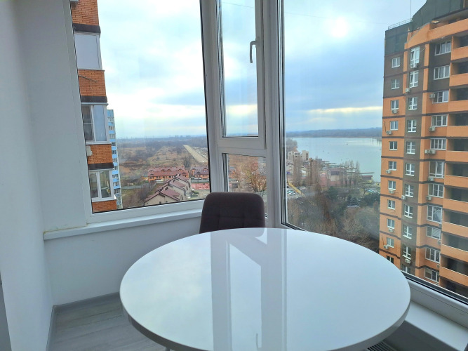 Фотография номера квартиры Квартира Студия с видом на реку