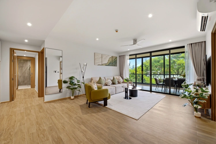 3 Bedrooms Apartment with balcony and with view