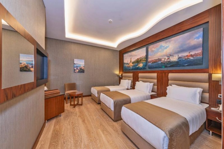 Deluxe Triple room