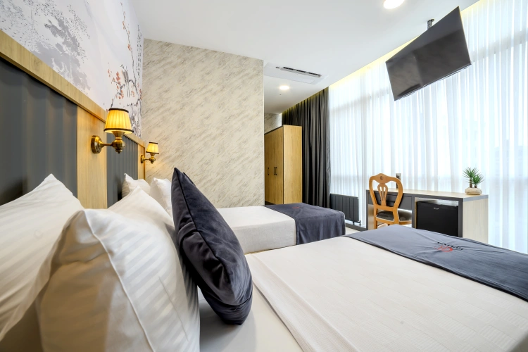 Deluxe Double room
