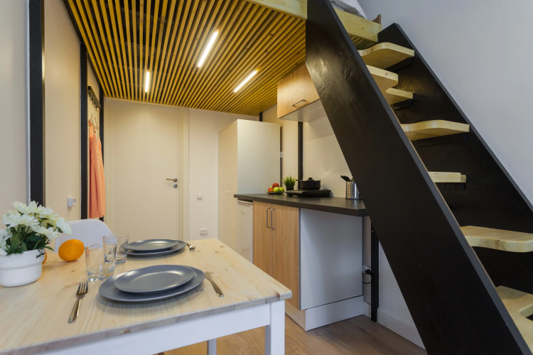 Фотография номера квартиры Апартаменты Меблированная Комната