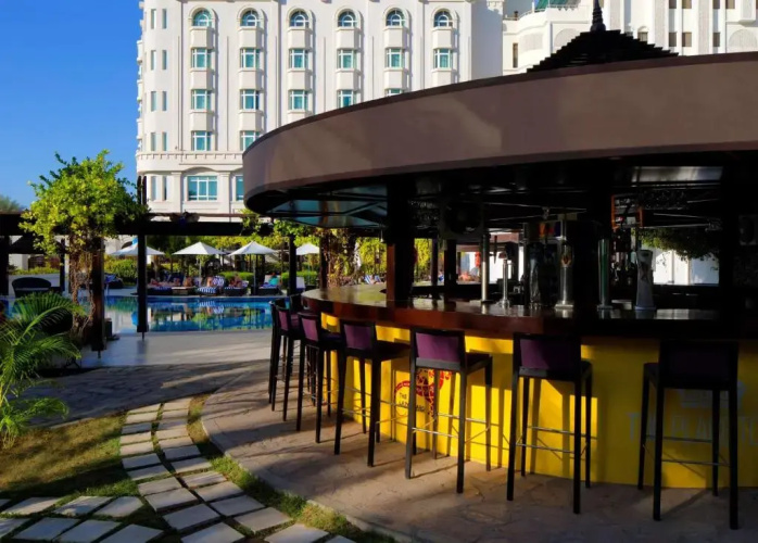 Hotel Radisson Blu Hotel, Muscat