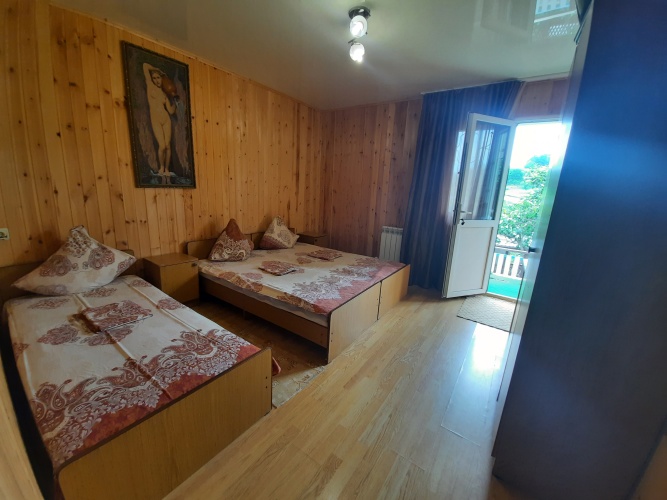 Triple Cottage with balcony and with view