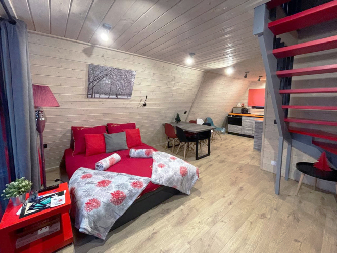 Фотография номера Коттеджа Коттедж ЁLKI Правдино Lake