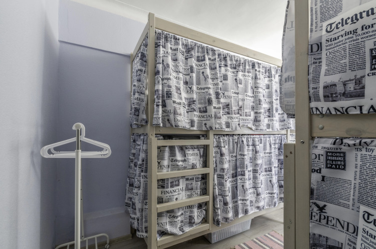 Фотография номера хостела Рус- Ленинская Слобода