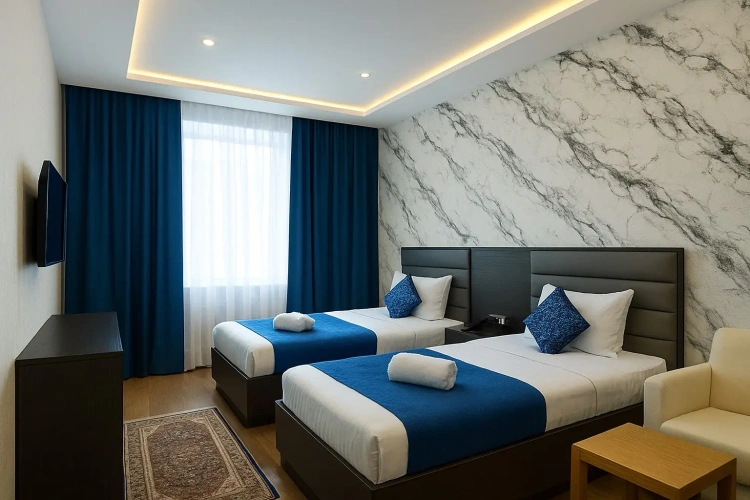 Deluxe Twin room with view