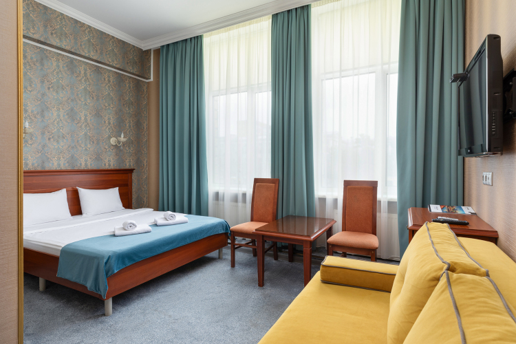 Фотография номера гостиницы Сити отель на Ленинградском проспекте