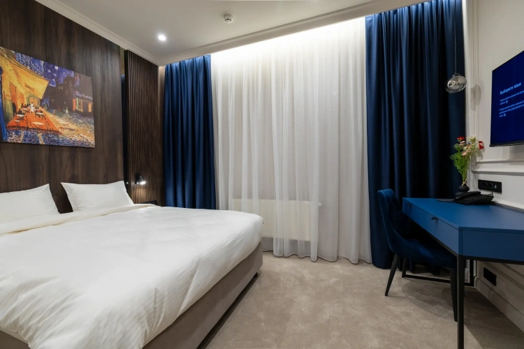Economy No Window Double room