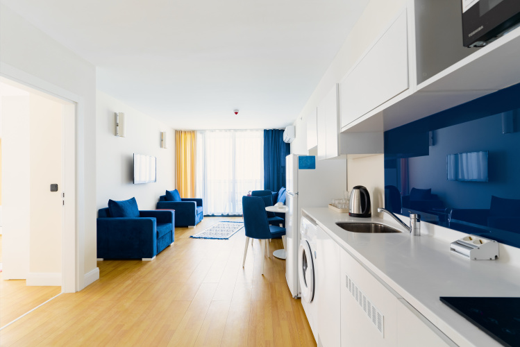 2 Bedrooms Superior room with balcony and with view