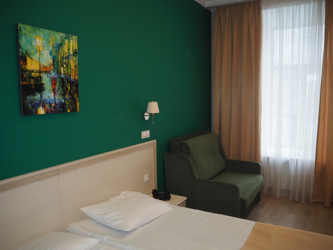 Фотография номера гостиницы Dell Arte