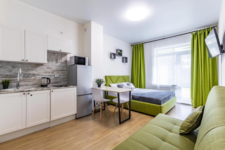 Фотография номера квартиры Апартаменты Новые на Автовокзале в ЖК Дом 1