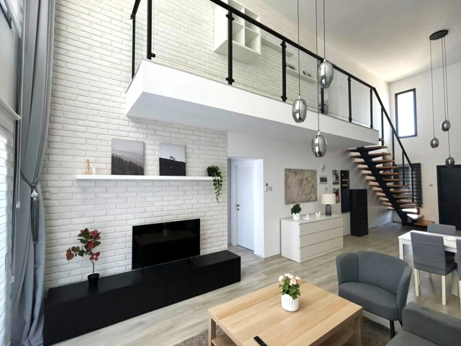 2 Bedrooms Deluxe Quadruple Apartment with balcony and with view