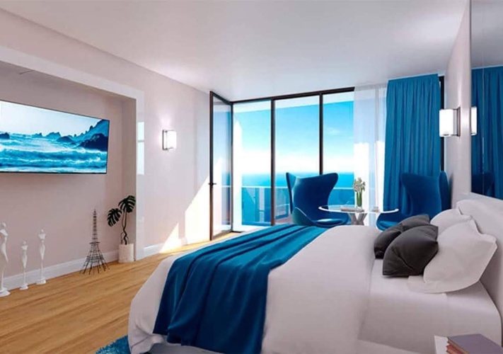 Guest rooms