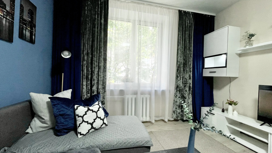 V Samom Serdtse Stolitsy Flat