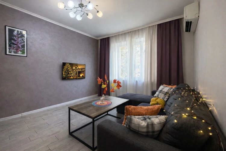 Фотография номера квартиры Квартира Уютная квартира рядом с парком Сизнс в центре Еревана