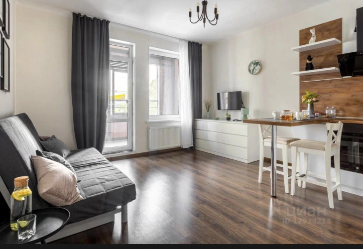 Фотография номера квартиры Квартира Mi_Casa в ЖК Статус у Парка Победы