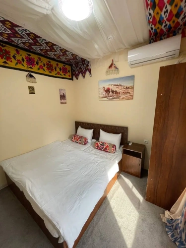 Deluxe Double room with courtyard view