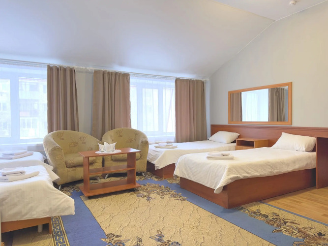 Фотография номера гостиницы Тарманский