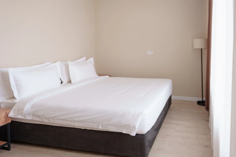 Comfort Double room with balcony and with lake view