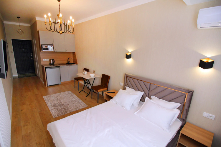 Фотография номера квартиры Апартаменты Lamiya Studio